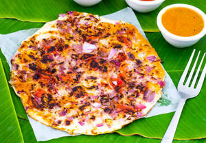 Onion Uttapam