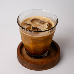 Iced Cortado