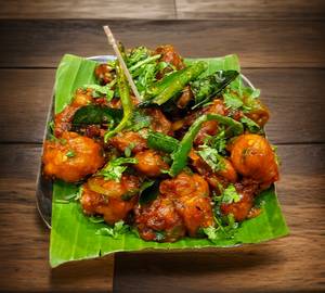Mushroom Chilli