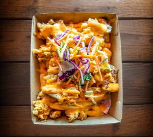 Crunchy Chicken Loaded Fries