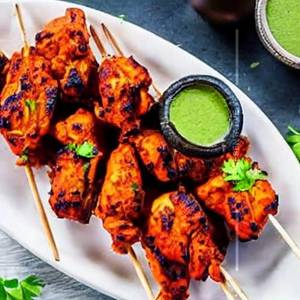 Chicken Tikka (Single Serving)