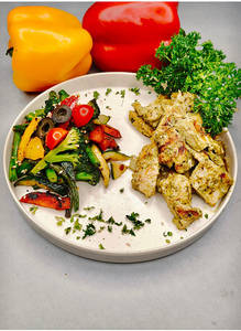 Grilled Herb Chicken