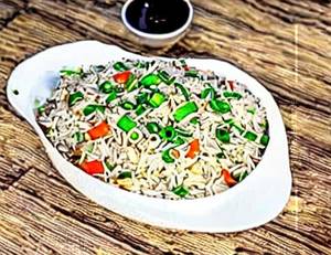 Mushroom Fried Rice