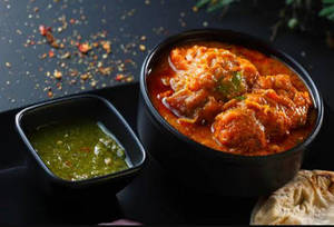 Spl. Kathi Kebab With Curry