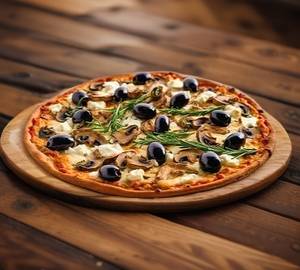 Black Olive Pizza
