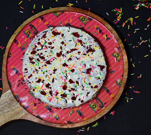 Red Velvet Chocolate Pizza