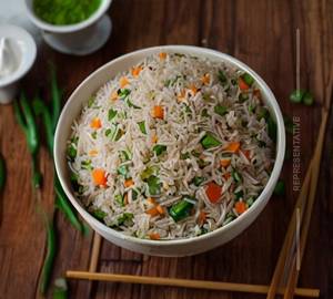 Veg fried rice
