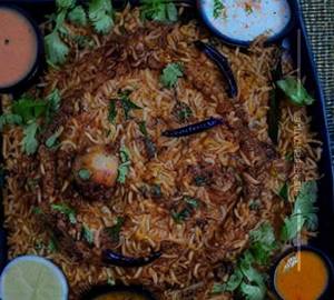 Kappabiriyani chicken