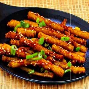 Crispy Chilli Baby Corn