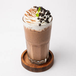 Mocha Black Forest Shake.