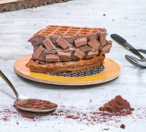 Dairy Milk Chocolate Waffle