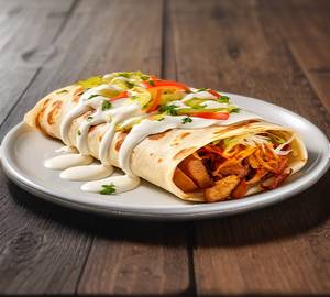 Chicken Tikka Roll