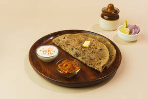 Aloo paratha [2 pieces]