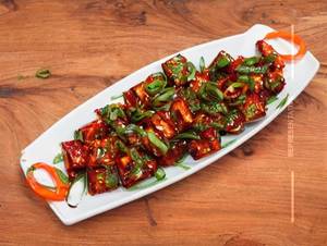 Chilli paneer dry