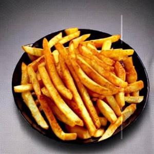 Masala French Fries