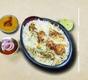 Chicken biryani        