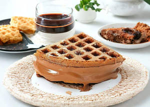 Milk Chocolate Waffle
