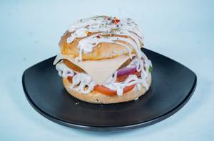 Veg Cheese Burger