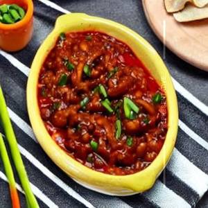 Mushroom Chilli