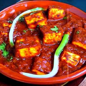 Paneer Kolhapuri(Spicy)