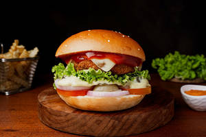 Bombay Cheese Burger