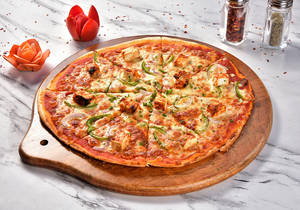 Paneer Tikka Pizza