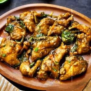 Garlic chicken