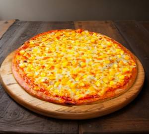 Corn Pizza