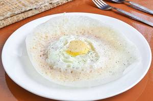 Egg Appam (1 Pc)