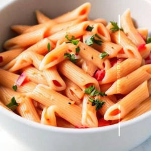 Pink Sauce Pasta Veg