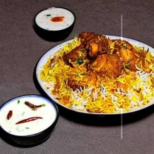 Chicken Irani Biryani