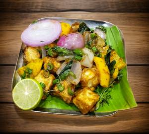 Paneer Pepper Dry