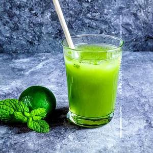 I Am the Best(Mint-Lime Juice)