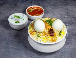Egg Biryani