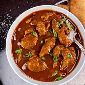 Chicken in Salt & Pepper Gravy
