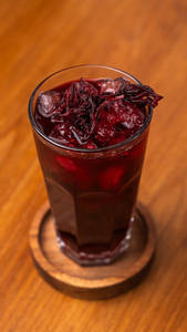 Hibiscus Iced Tea