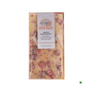 Rhine Valley White Raspberry Bar 100G