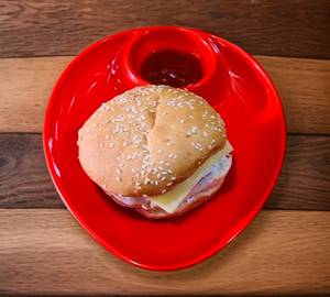 Veg Cheese Burger