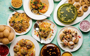 " Sabhi Khayenge Bhalla Papdi Chaat " Family Pack