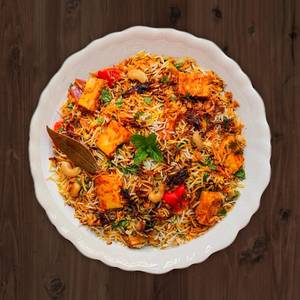 Pepper Paneer Biryani