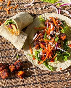 Paneer popular petty wrap