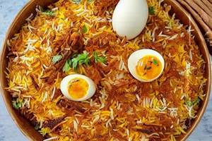 Egg biryani