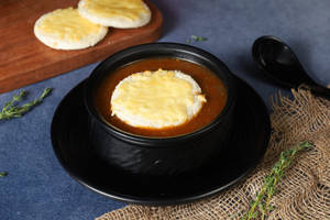 French Onion Chicken Soup