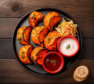 Tandoori Veg Momos