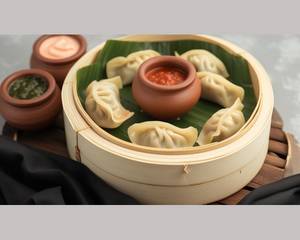 Chicken Steam Momos