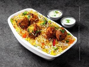 Veg biryani