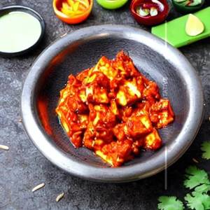 Paneer chilli