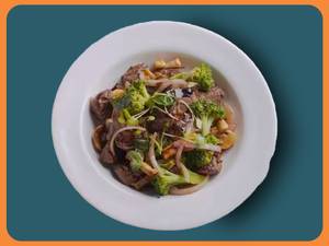Roasted Beef & Broccoli Salad