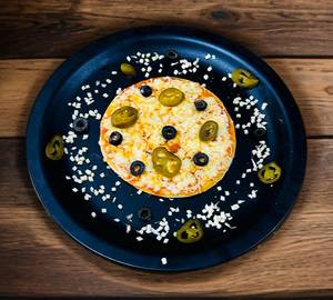 Jalapenos & Olives Pizza