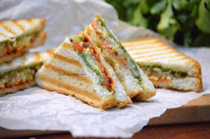 Veg, Grilled Sandwich